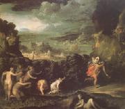 ABBATE, Niccolo dell The Rape of Proserpine (mk05) china oil painting reproduction